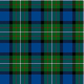 Ferguson Ancient / Ferguson of Atholl tartan, 3" modern colors, 1830 Wilson's of Bannockburn