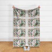 Tea Towel-Winter Wreath