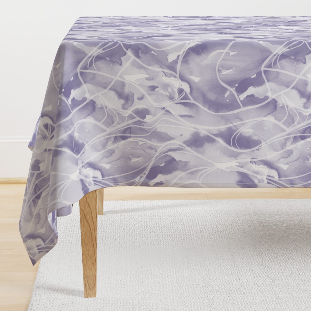 akHOME Laguna Violeta Print