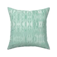 mint green ikat