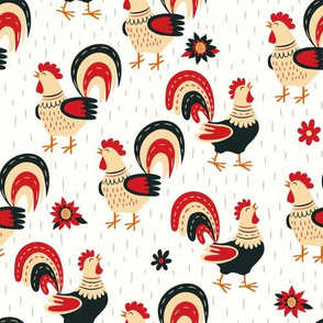 Spring Roosters