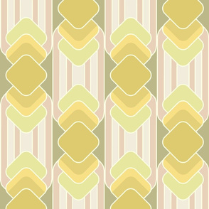 seventies abstract stripes
