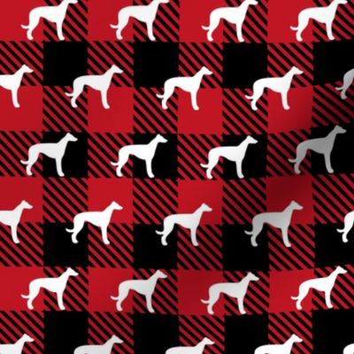 Greyhound Buffalo Plaid