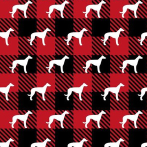 Greyhound Buffalo Plaid