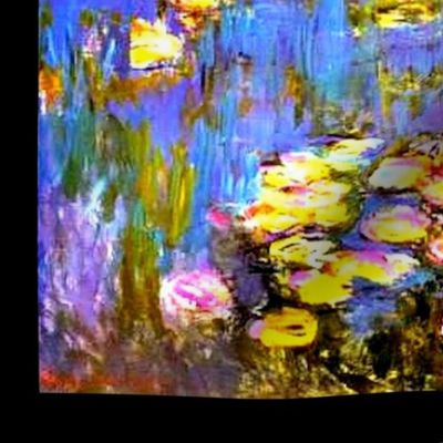 Monet Waterlilies, FQ