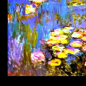 Monet Waterlilies, FQ