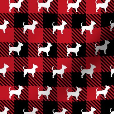 Chihuahua Buffalo Plaid