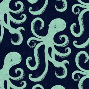Deep Sea Octopus