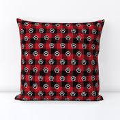 Dog Paws Buffalo Plaid