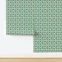 great dane brindle pizza dog breed fabric minty