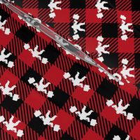 Sasquat Buffalo Plaid