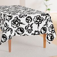 akHOME Vintage Roses BLACK