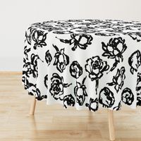 akHOME Vintage Roses BLACK