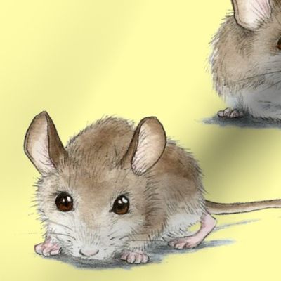 Mischief of Mice 2 - Spoonflower