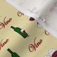 Wine Fabric Butter Small