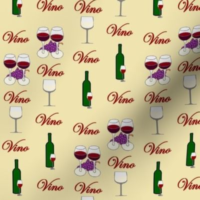 Wine Fabric Butter Small