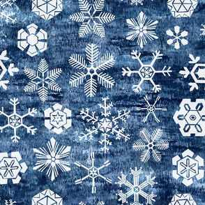 Geometric Snowflakes