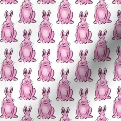 Bunny wrapping paper