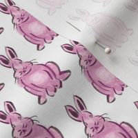 Bunny wrapping paper