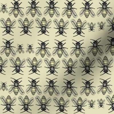 bees pattern