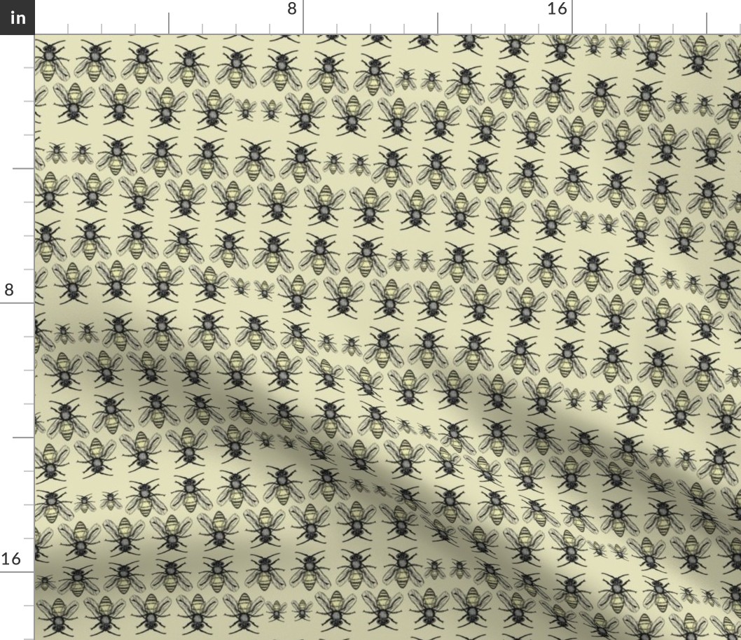 bees pattern