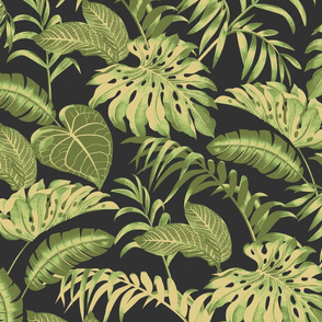 Jungle Leaves