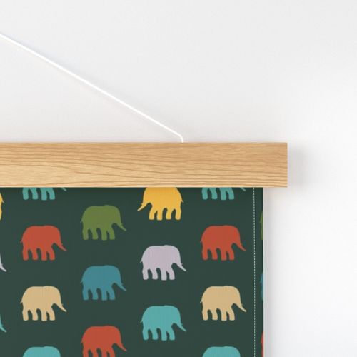 mini circus elephants