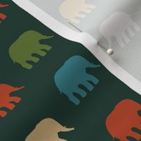 mini circus elephants