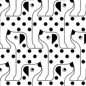 07013257 : dotty dalmatian dogs