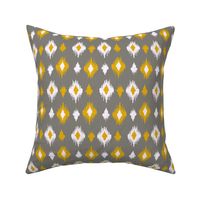 ikat- yellow