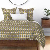 ikat- yellow