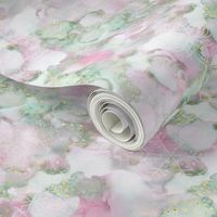 Christmas in Marbled Pastel