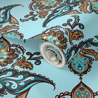 Coordinating Damask 1