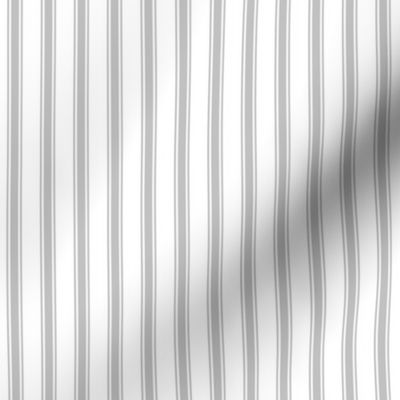 gray ticking stripe grey ticking stripe french stripe grey stripe