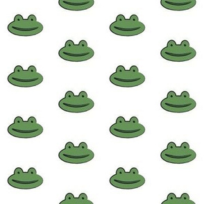 Frog Pattern