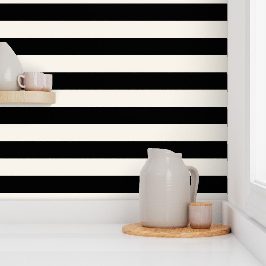 stripes lg black and off-white