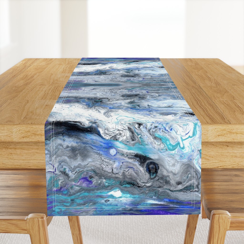 Ocean Wave Marble