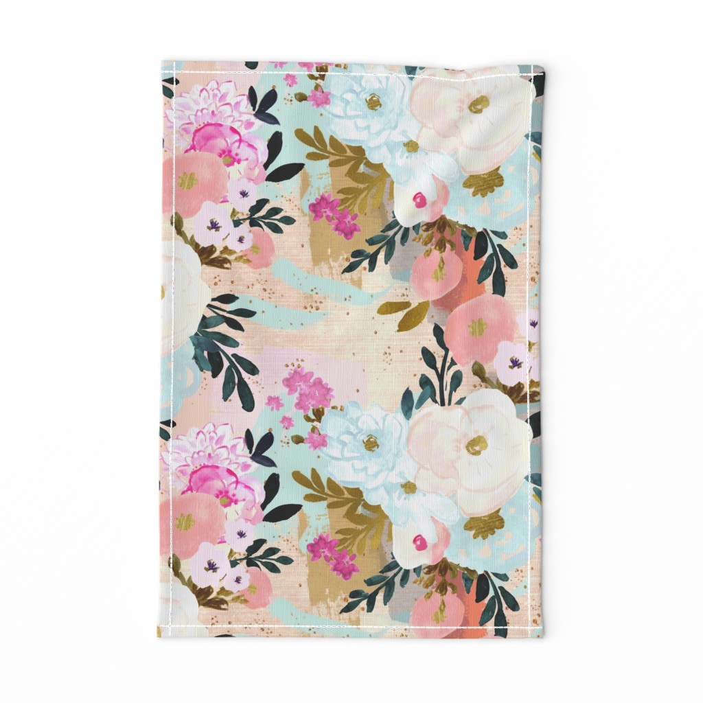 florence painterly floral