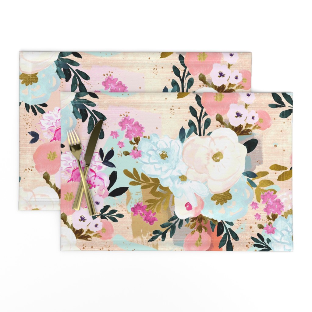 florence painterly floral