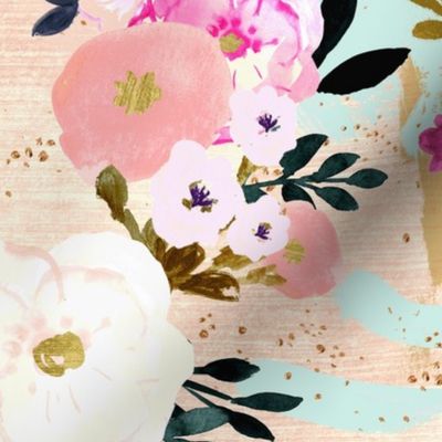 florence painterly floral