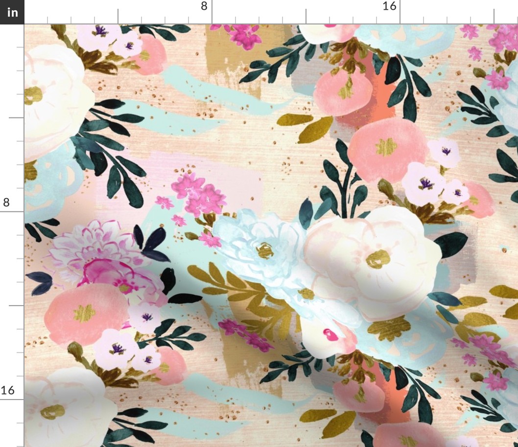 florence painterly floral