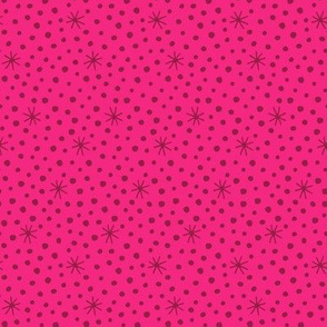 Angels dots pink