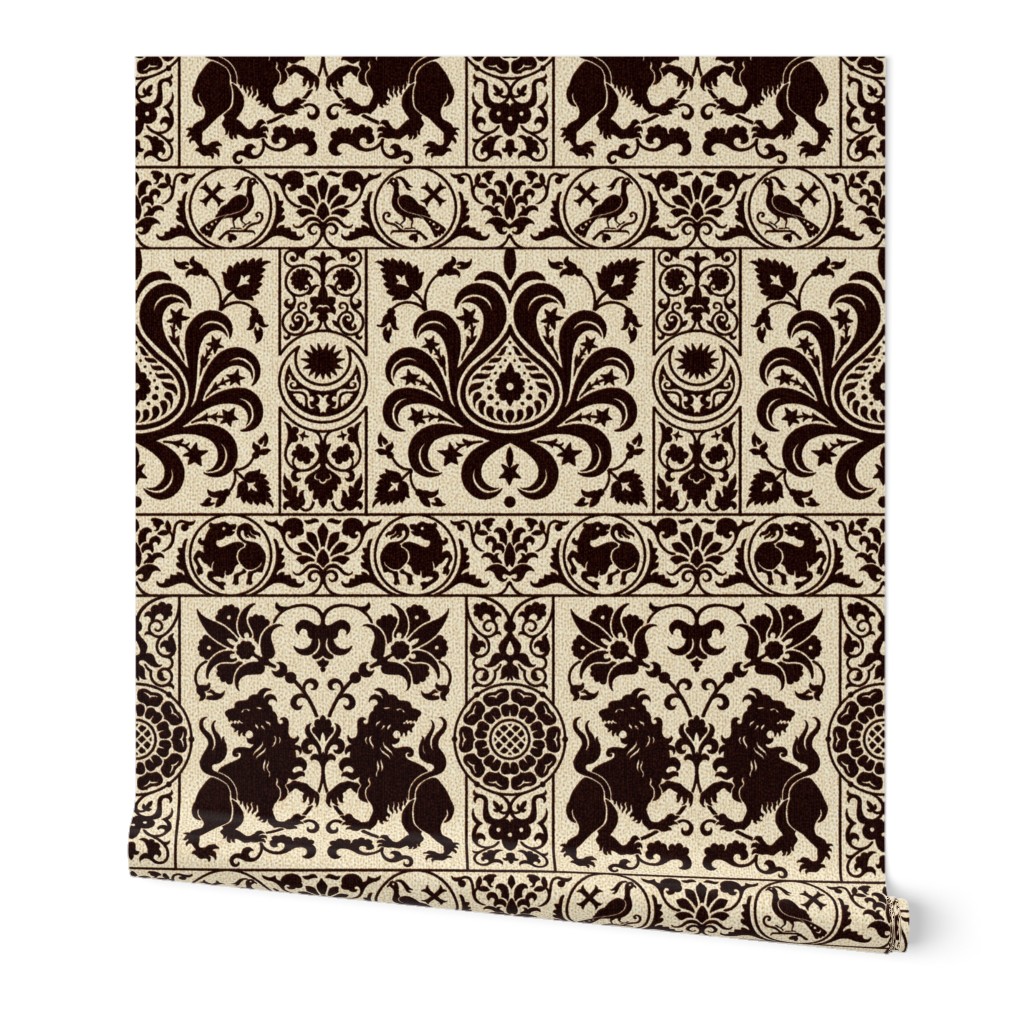 Mudéjar Damask 1c