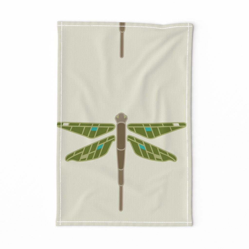 Dragonfly panel large