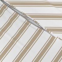 tan stripe farmhouse curtains large ticking wide 