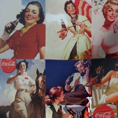 Coca Cola ads of Valparaiso