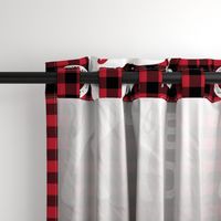 27"  layout - You are so deerly loved - buffalo plaid