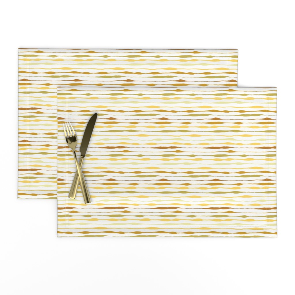 Citrine Stripes - small scale