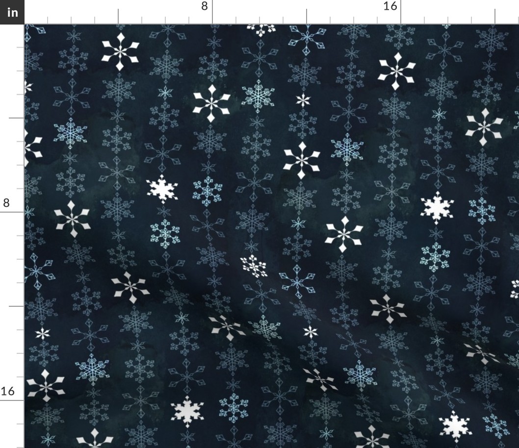 Snowflake Crystal Chain