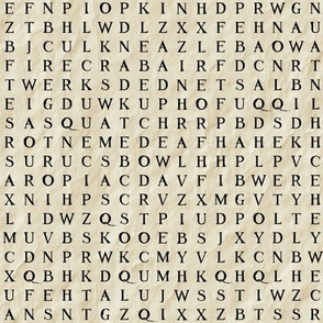 Word Search (Beasts on Parchment)